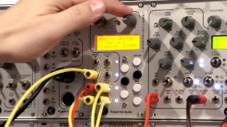 Modular Synth K2579 Step Sequencer [upl. by Haerle]