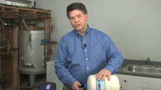 Adjusting the PreCharge of a Thermal Expansion Tank [upl. by Raffo]