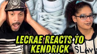 Lecraes TAKE on Kendrick Lamar A CONVERSATION on FAITH amp CULTURE Reaction [upl. by Eppie]