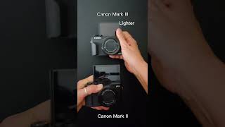 BEST VLOGGING CAMERAS CANON G7X Mark ii vs Mark iii Are the DIFFERENCES WORTH IT youtubeshorts [upl. by Lacsap]