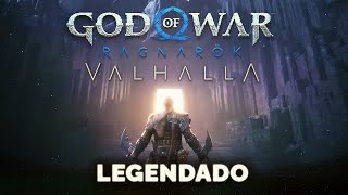 God of War Ragnarok Valhalla  Trailer Legendado DLC [upl. by Sherj]