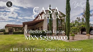 Luxury Home Tour Casa Capilla  Your Dream Retreat in San Miguel de Allende [upl. by Sairacaz]