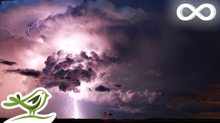 Relaxing Sleep Music with Rain amp Thunder Sounds • Ambient Sleeping Music to Fall Asleep to [upl. by Yesmar206]