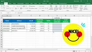 COMO REALIZAR EL CALCULO DE LA DEPRECIACIÓN ACUMULADA [upl. by Ogg800]