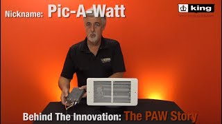 The Original MultiWattage Wall Heater Behind The Innovation  The PAW Story King Electric [upl. by Acnairb]