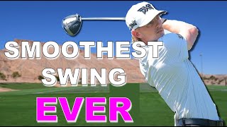 CRAZY SMOOTH Jake Knapp Swing Analysis Slow Motion 190 mph Ball Speed [upl. by Bloomer]