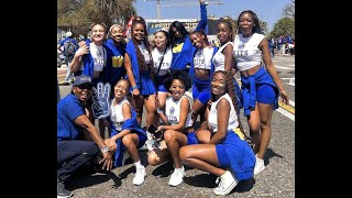 FNB Wits Cheerleaders That Rock competition entry [upl. by Mitran]