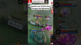 Baloyskie mode turnamen mobilelegends shorts 2024 geekvsfnop playoffs [upl. by Pricilla]