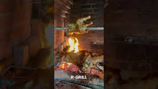 2023 Pig and Chicken Roast RGrill Spit Rotisserie chickenroast pigroast rotisserie [upl. by Asilrak]