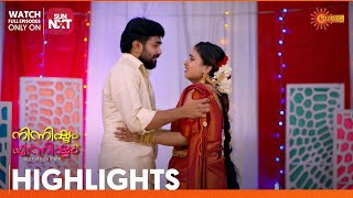 Ninnishtam Ennishtam  Highlights of the day  Watch full EP only on Sun NXT  18 Nov 23  Surya TV [upl. by Pol]