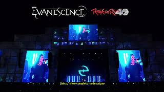 Evanescence  Going Under Rock in Rio 2024 Show completo na descrição [upl. by Pooh727]