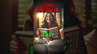 1 TRICK 🔥 Remember Long Answer Easily examtips studytips studymotivation [upl. by Gower]