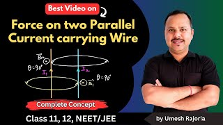 Magnetic Field L12  Force between two parallel current carrying conductor  Class 12 Physics NEB [upl. by Rutter221]