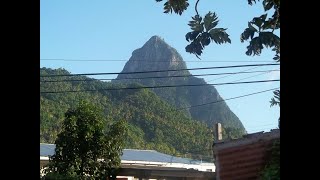 Passing the Pitons by air Landing at Hewanorra International Airport UVF [upl. by Aristotle]