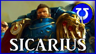 CATO SICARIUS  Knight Champion ft ChaoticVoicesofAndreas  Warhammer 40k Lore [upl. by Kuhlman336]