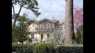 Places to see in  Arcachon  France  Ville d’Hiver [upl. by Jamnes]