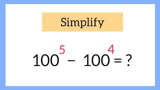 Nice Exponential Maths Problem  Solve Without Calculator 🛑 [upl. by Ixel]