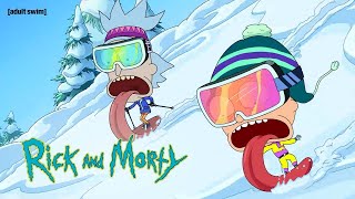 Season 7 Opening Credits  Rick and Morty  adult swim [upl. by Alberta]