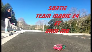 TeamMagicE4 et 3racing MiniMg sortie du 15012024 🚗 [upl. by Archle525]