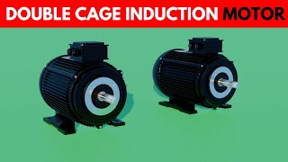 Double Cage Induction Motor in Hindi  Squirrel Cage Induction Motor [upl. by Hagood]