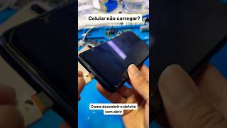 Celular não carrega Como descobrir o defeito sem abrir o celular [upl. by Farron]