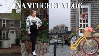 NANTUCKET WEEKEND VLOG cisco brewers shopping island tour [upl. by Valdemar]