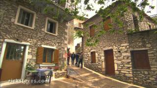 Peloponnese Greece Rugged Mani Peninsula  Rick Steves’ Europe Travel Guide  Travel Bite [upl. by Racso29]