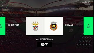 BENFICA VS RIO AVE LIGA BETCLIC 2024 2025 [upl. by Sholley]