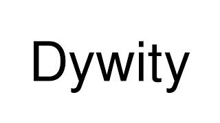 How to Pronounce Dywity Poland [upl. by Hiett]