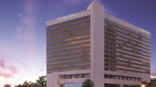 DoubleTree by Hilton Orlando Downtown  Best Hotels In Downtown Orlando  Video Tour [upl. by Nohsid575]