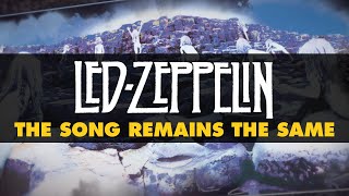 Led Zeppelin  The Song Remains The Same Official Audio [upl. by Ahtamat337]