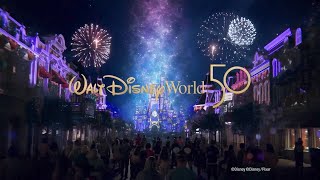 Walt Disney World 50th Anniversary Glow Television Commercial [upl. by Siulesoj]