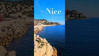 Beautiful Nice Côte dAzur French Riviera 🇫🇷 Nizza France Ницца Франция Bel 🇫🇷 [upl. by Woodrow485]