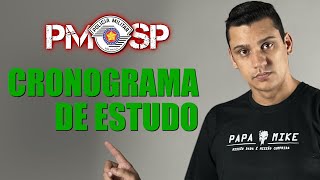 ✅ Como montar um CRONOGRAMA DE ESTUDO para o Concurso de Soldado PMSP 2023  por Leandro Fajan [upl. by Ervin978]