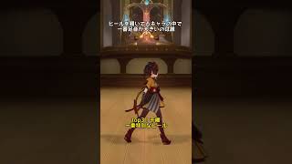 ヒールキャラの中で一番足音が大きいのは誰？genshinluo 原神 genshinimpact foryou fyp [upl. by Aihsenod]