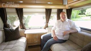 Practical Caravan  Lunar Lexon 420  Review 2012 [upl. by Schonthal409]