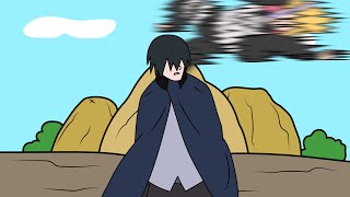 IF SASUKE WASNT NERFED IN BORUTO [upl. by Eolanda537]