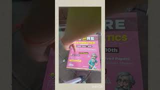 Score 100 book by kriti dii review✨🎀score100 lifeof10thgrader creativelearning20 [upl. by Eelarat]