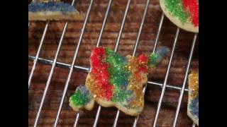 How to Make The Ultimate Holiday Cutout Cookies  MyRecipes [upl. by Nwahsad]