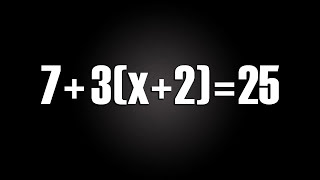 Solving MultiStep Equations Distributive Property Silent Solutions [upl. by Landrum]