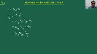 Mathematical Preliminaries – 6 Coordinate Transformations – 2 [upl. by Odraode476]