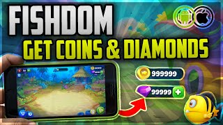 Fishdom Hack MOD APK  How to Hack Fishdom Coins amp Diamonds Android APK amp iOS UPDATED [upl. by Haliehs]