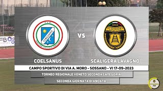 Coelsanus Vs Scaligera Lavagno 12 [upl. by Cassella469]