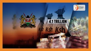 Government projects kes41 trillion expenditure in fy 2425 [upl. by Blunk311]