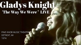 Gladys Knight quotThe Way We Werequot 1974 [upl. by Ramed543]