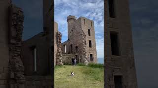 Draculas Castle in Scotland 🧛🏴󠁧󠁢󠁳󠁣󠁴󠁿 VisitScotland Aberdeenshire ExploringScotland [upl. by Niro]