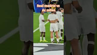 Real madrid vs Ac milan highlights shorts footballyoutubeshorts [upl. by Neumann]