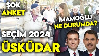 AK PARTİNİN KALESİNDE İMAMOĞLU NE DURUMDA KESİNTİSİZ YEREL SEÇİM ANKETİ  2024  Sokak Röportajları [upl. by Inaluahek]