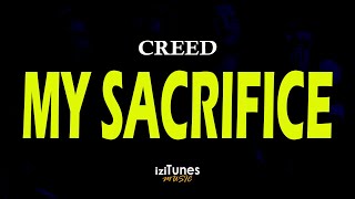 Creed  My Sacrifice Karaoke [upl. by Coop]