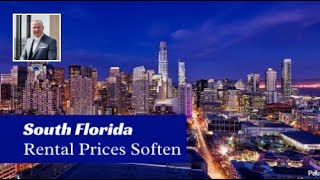 South Florida Housing Market Update Massive Rent Declines as New Apartments Flood In [upl. by Arbrab]